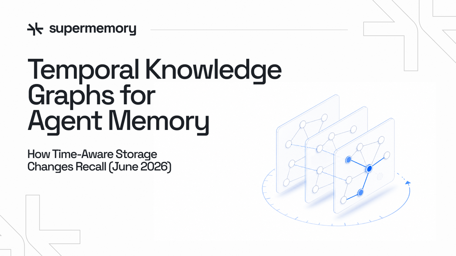 Temporal Knowledge Graphs for Agent Memory: How Time-Aware Storage Changes Recall (June 2026)