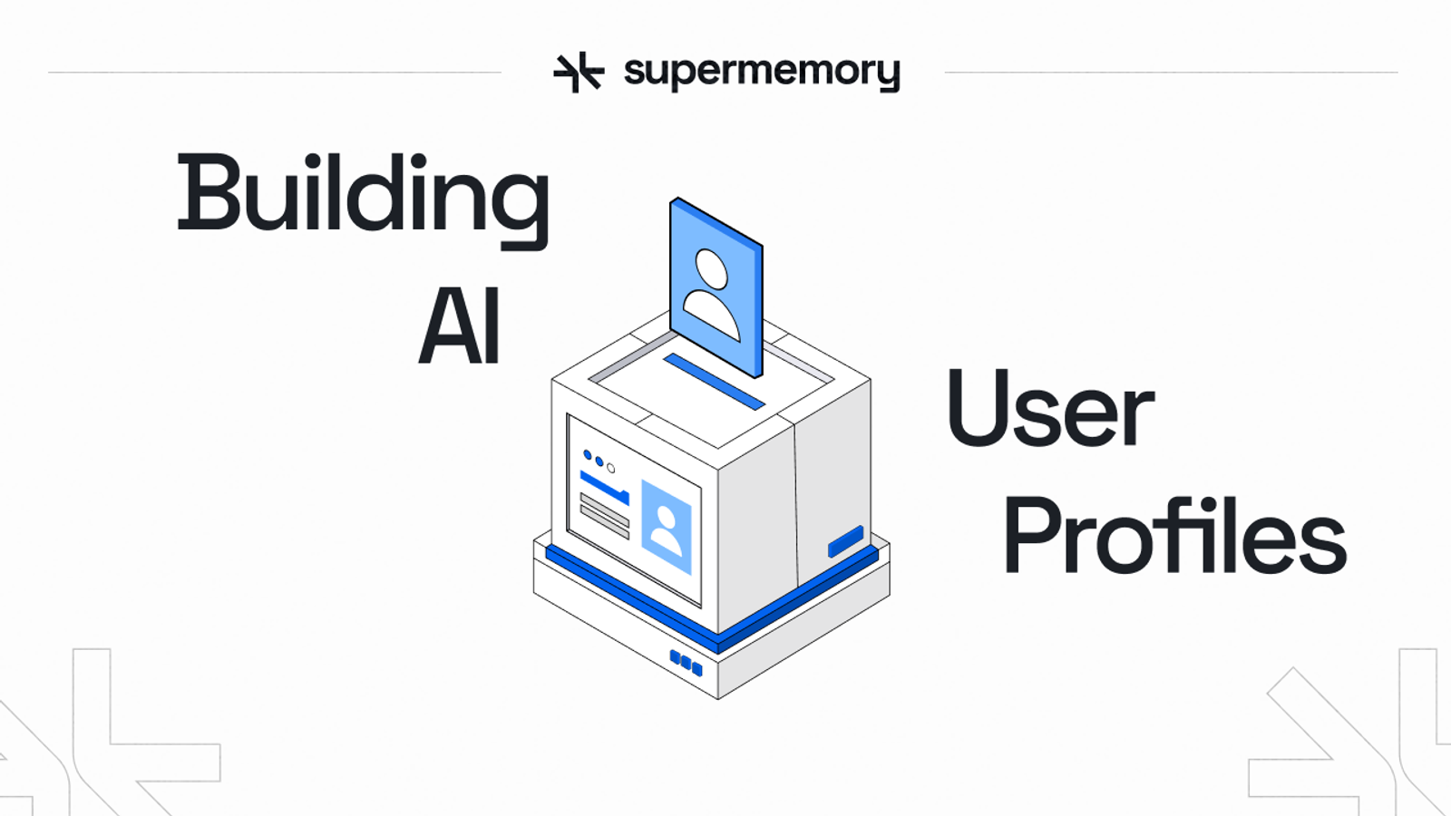 Building AI User Profiles: Static & Dynamic Facts