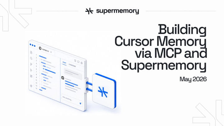 Building Cursor Memory via MCP & Supermemory (May 2026)