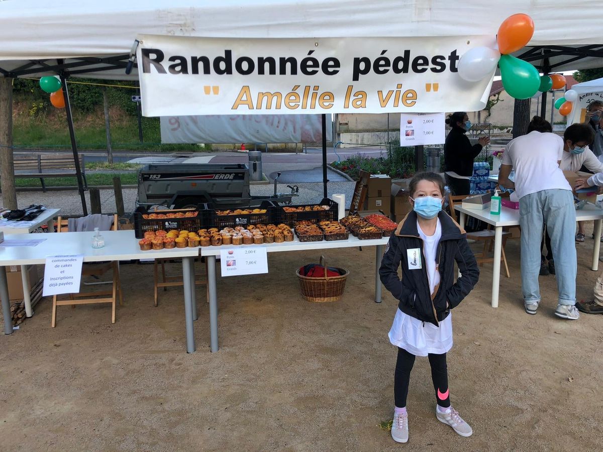 Photo prise l'an passé lors de notre randonnée pédestre