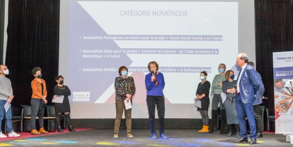 Lauréat appel à projet Qualitel