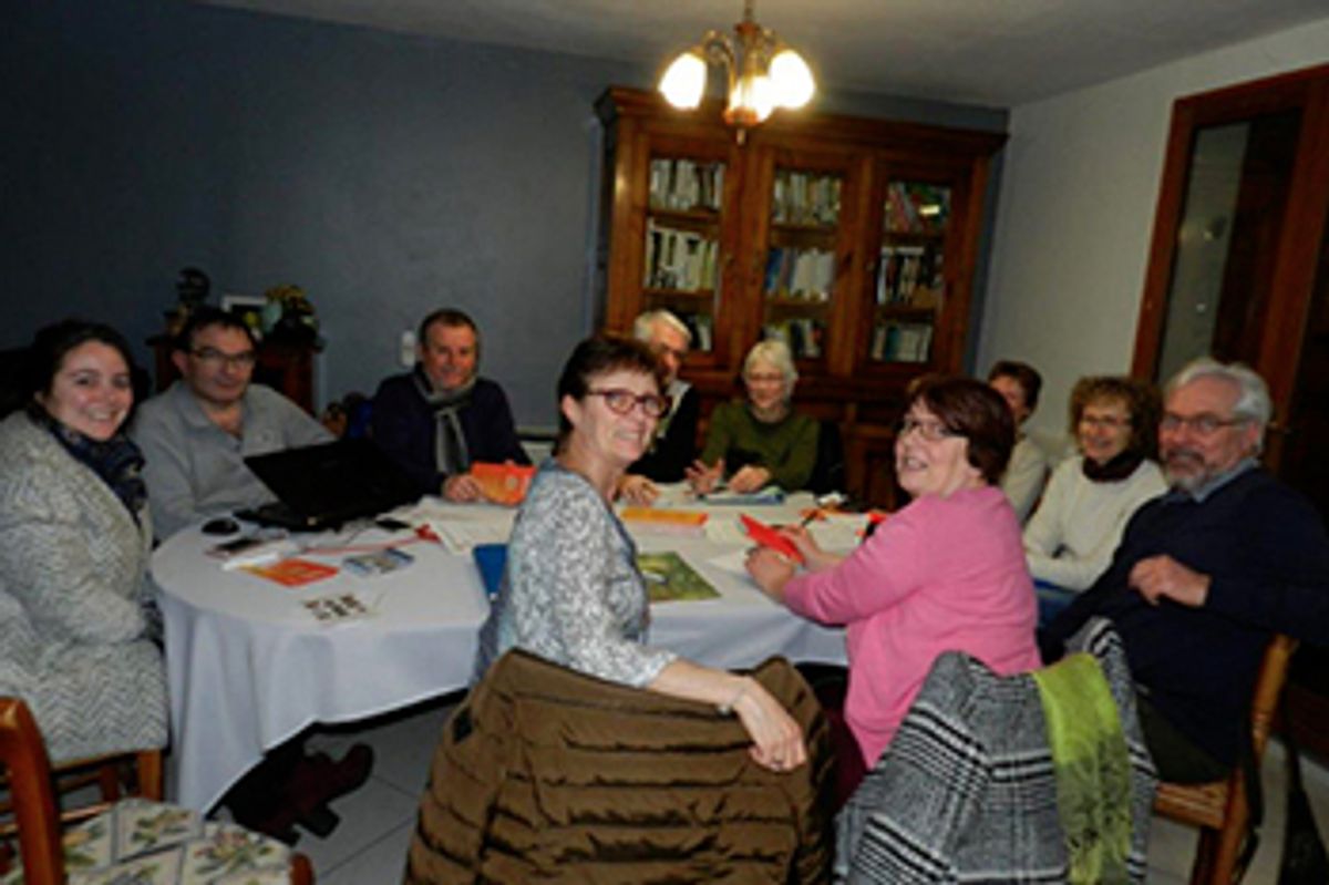 Réunion des membres du bureau