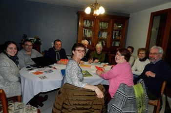 Réunion des membres du bureau