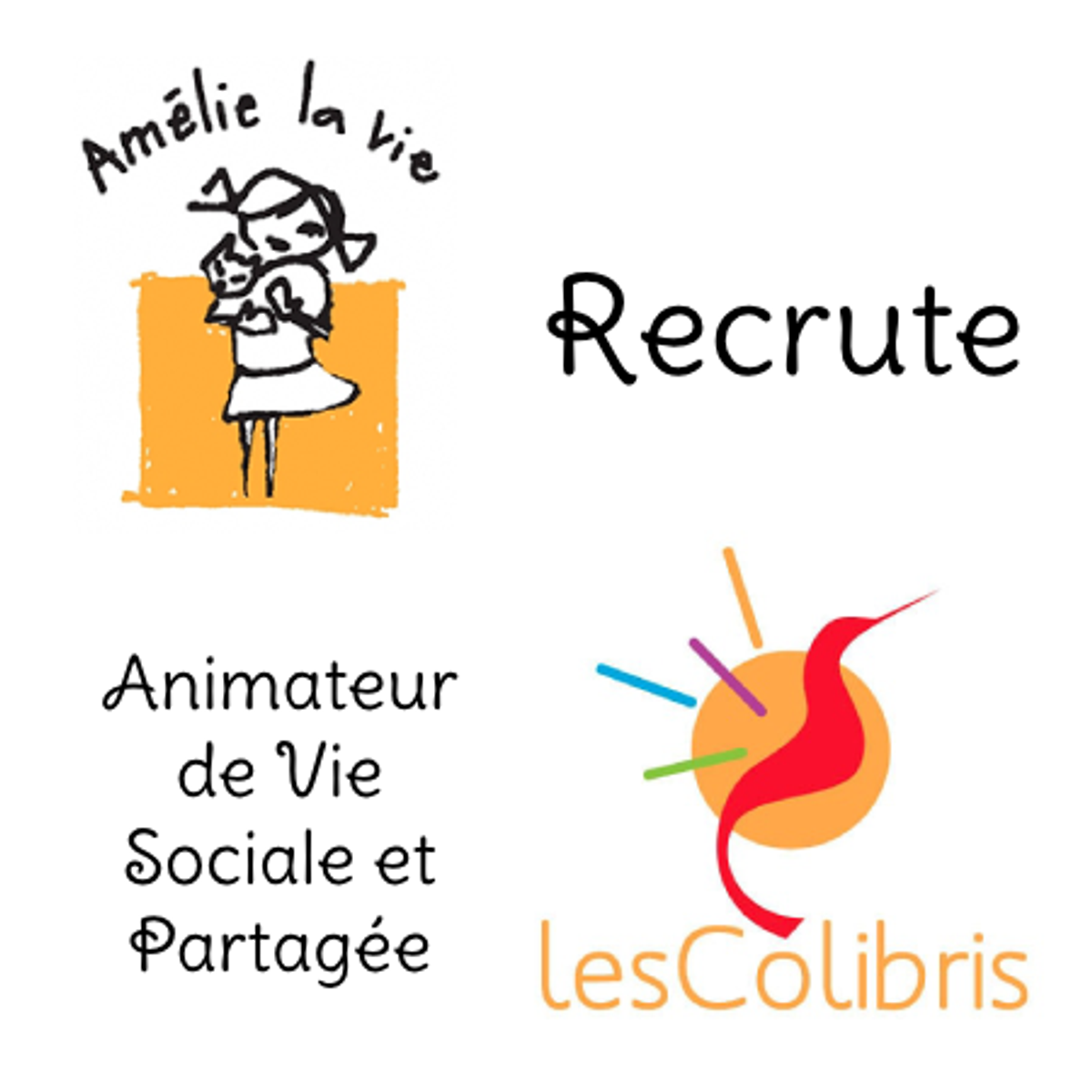 Amélie la vie recrute