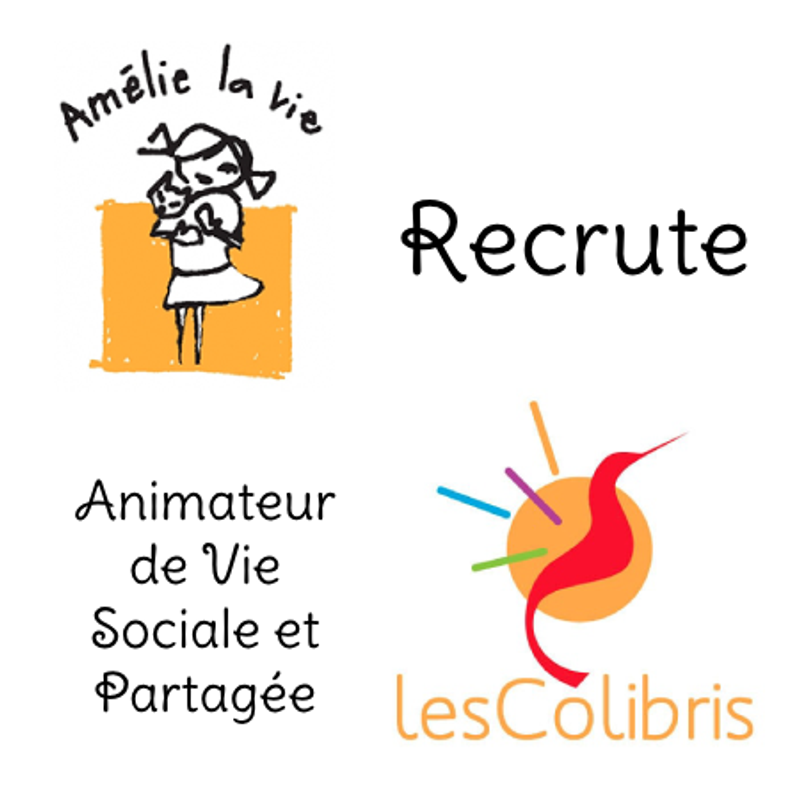 Recrutement d'un Animateur de Vie Sociale et Partagée