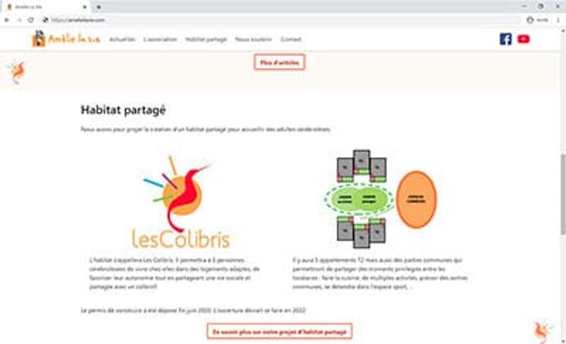 Le site fait peau neuve