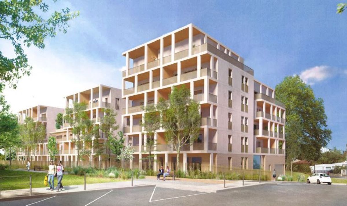 Modélisation 3D de notre immeuble