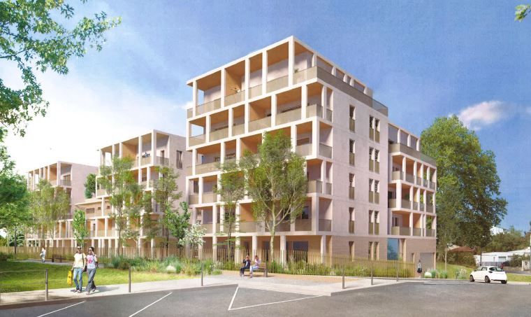 Modélisation 3D de notre immeuble