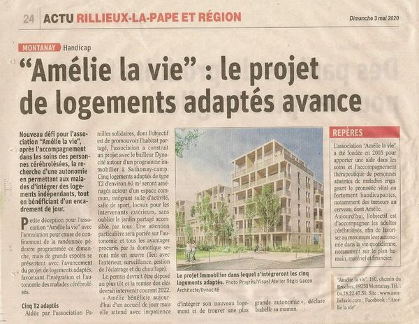 Le Progrès parle de nous