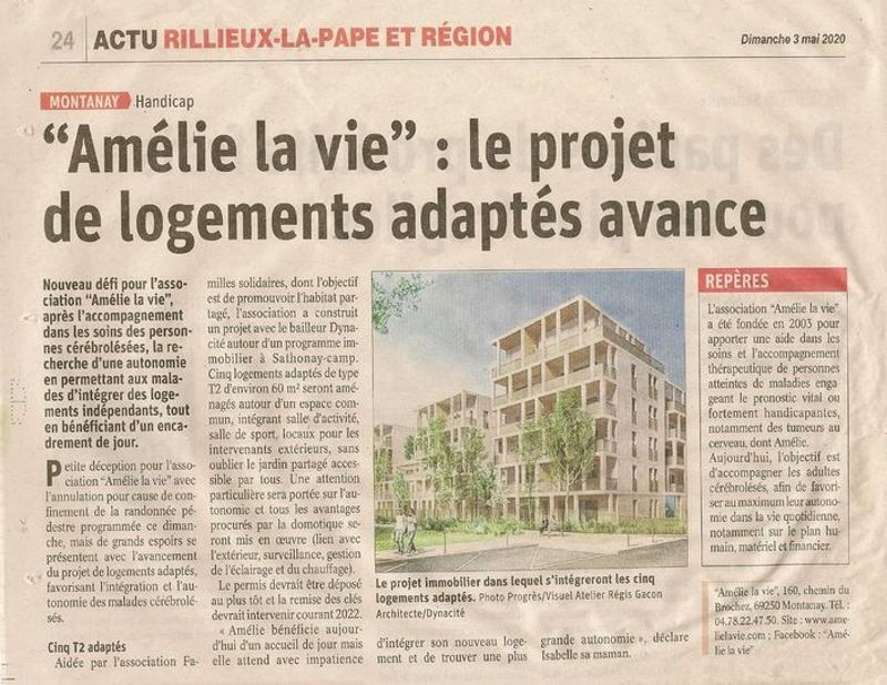 Le Progrès parle de nous