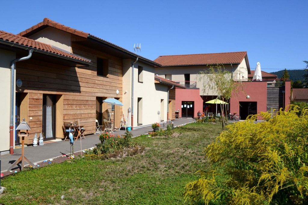 La Novelline, habitat partagé à Cluny