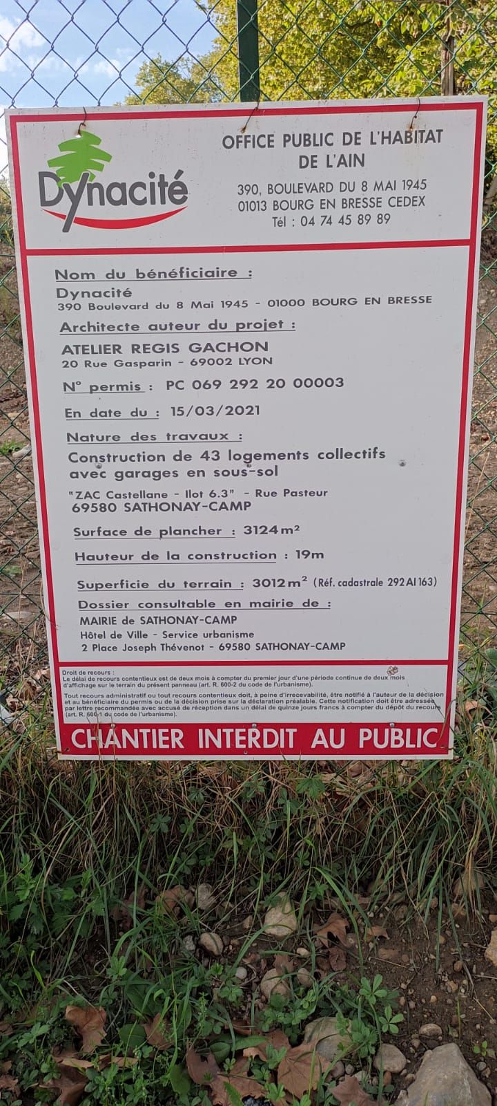 Permis de construire