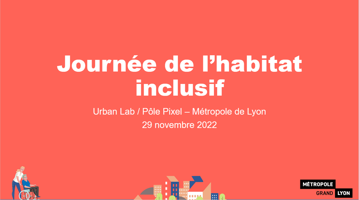 Présentation du projet Les Colibris lors de la journée Habitat Inclusif de la Métropole de Lyon