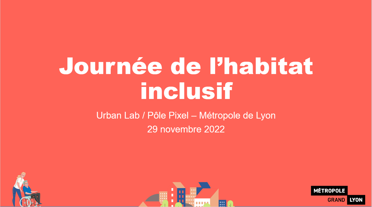 Présentation du projet Les Colibris lors de la journée Habitat Inclusif de la Métropole de Lyon