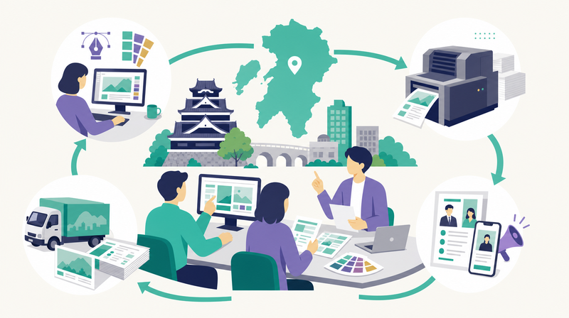 協同プランニングの地域密着ワンストップサービスイメージ図