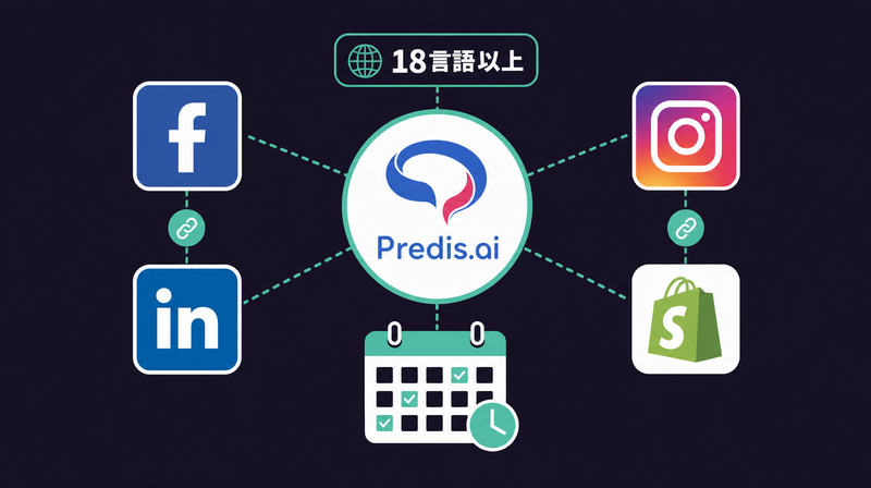 Predis.aiのSNS連携機能概要