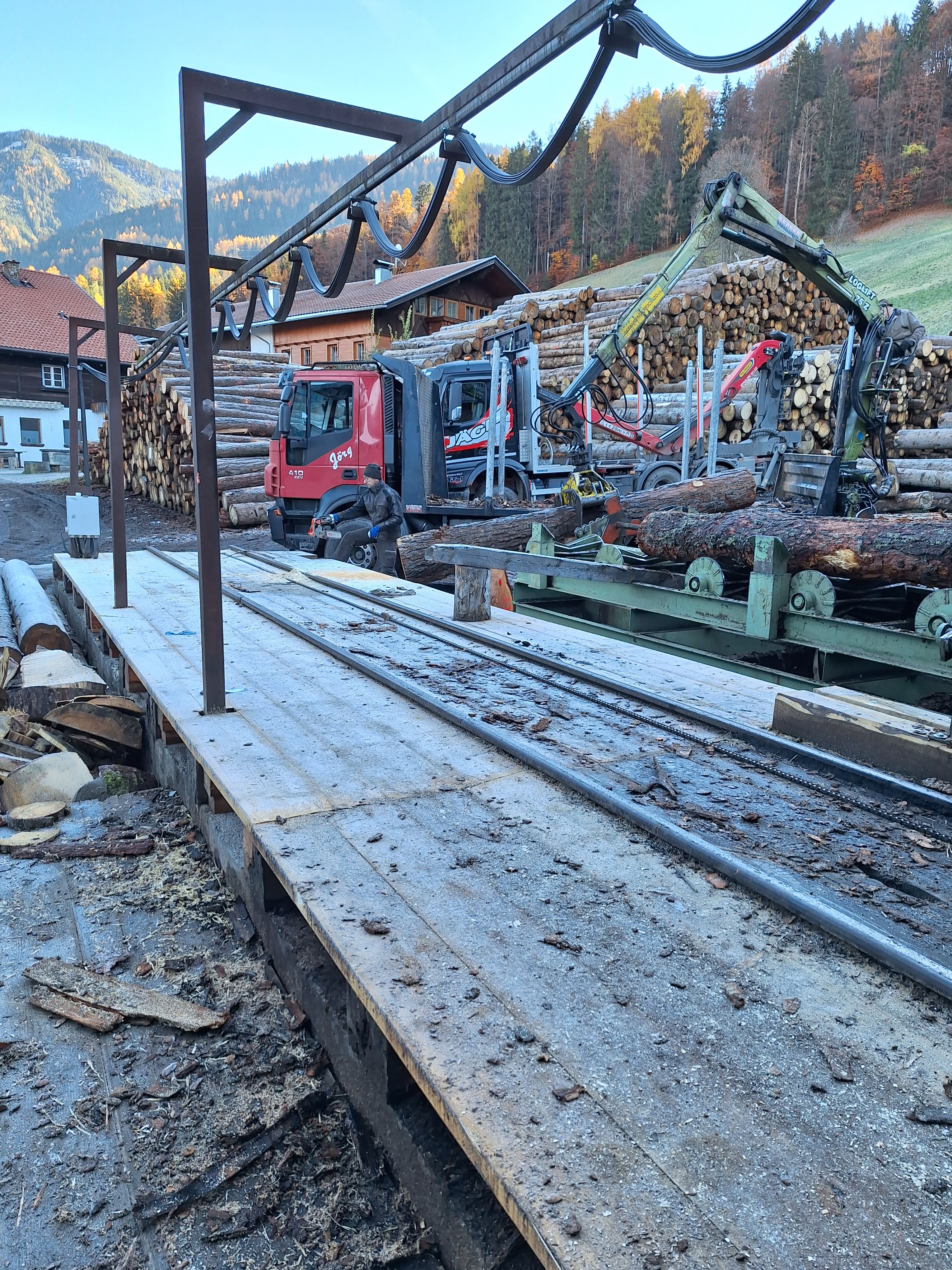 Home: Saegewerk nordische Fichte Lärche