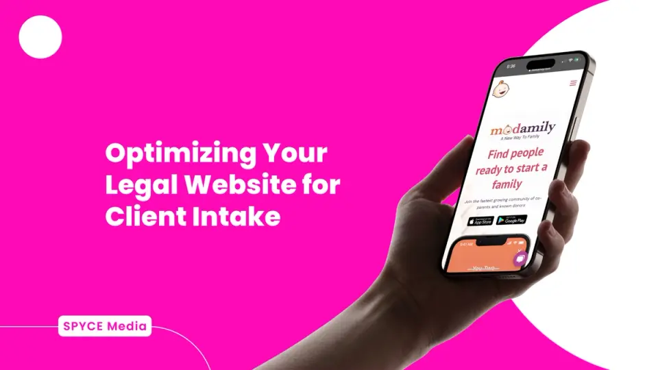 From Consultation to Conversion: Optimizing Your Legal Website for Client Intake