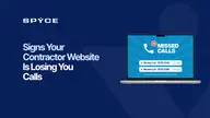 Signs Your Contractor Website Is Losing You Calls
