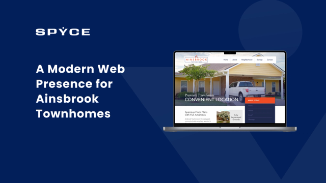 Home Builders website example 2