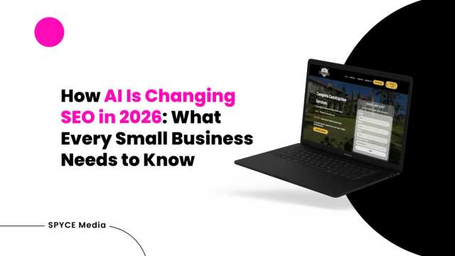 How AI Is Changing SEO in 2026 – What Every Small Business Needs to Know