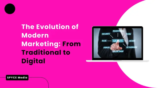 The Evolution of Modern Marketing: From Traditional to Digital