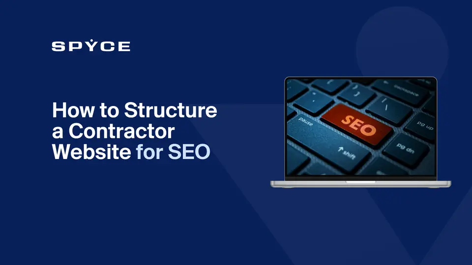 How to Structure a Contractor Website for SEO