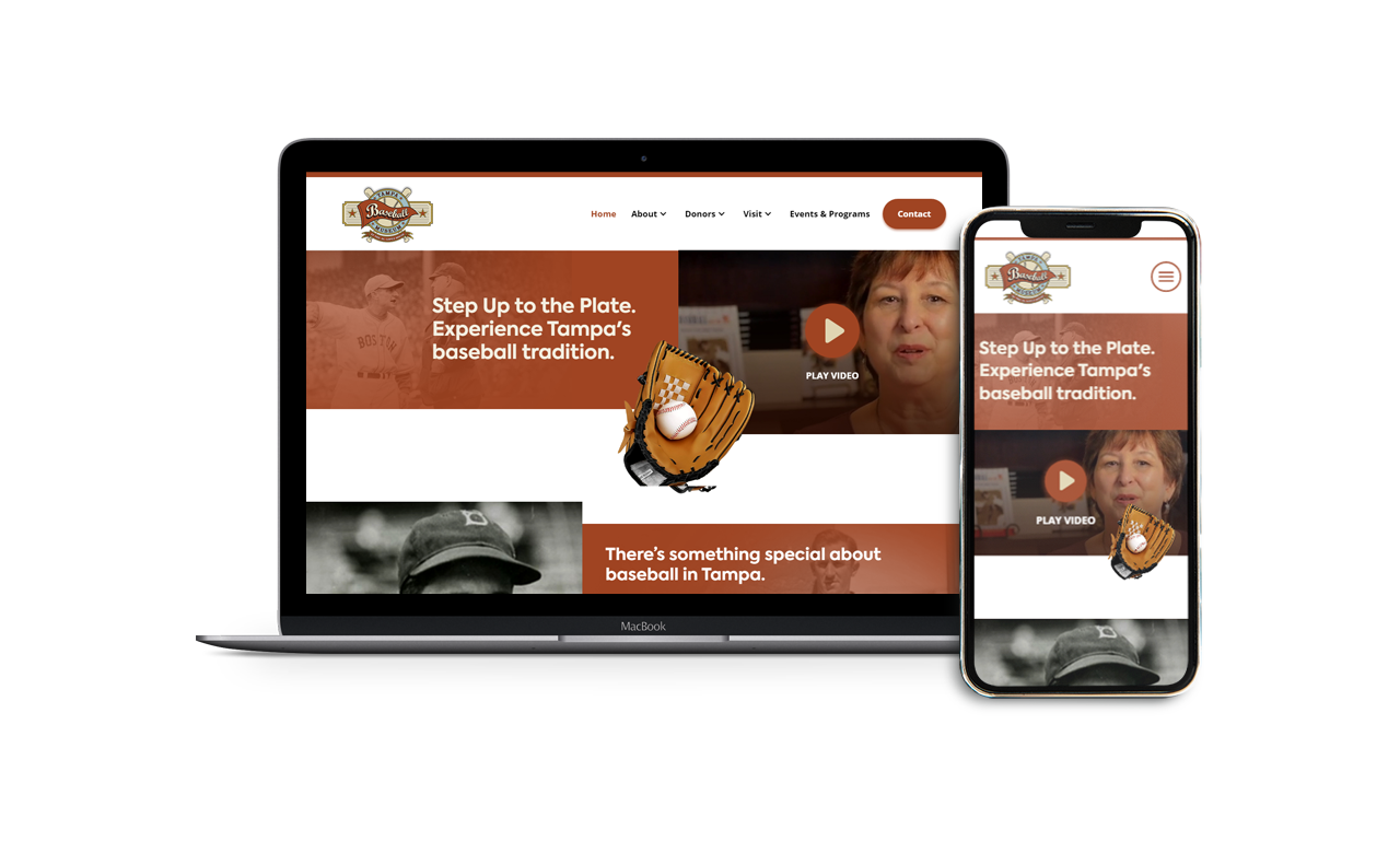 Tampa Baseball Museum Website