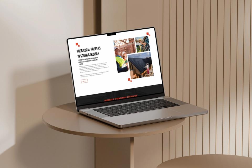 Local business website examples
