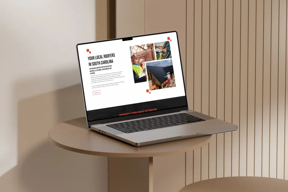 Local business website examples