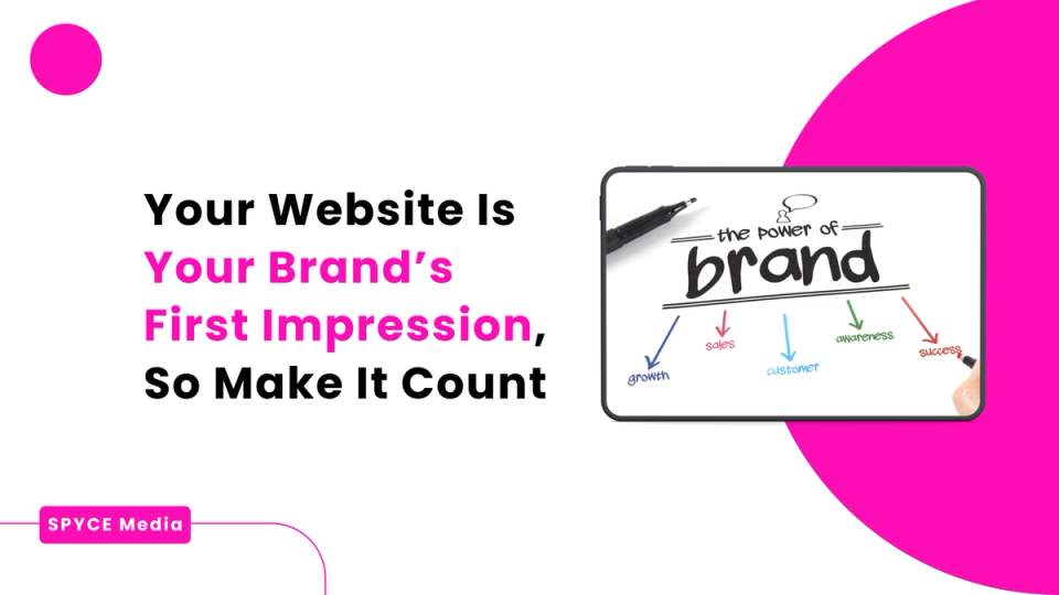 Your Website Is Your Brand’s First Impression, So Make It Count