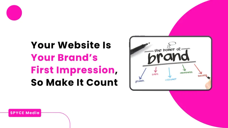 Your Website Is Your Brand’s First Impression, So Make It Count