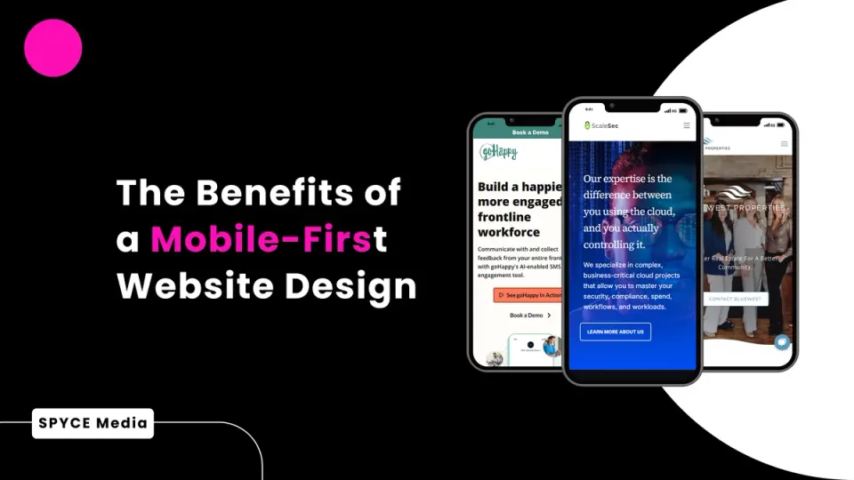 The Benefits Of A Mobile-First Website Design