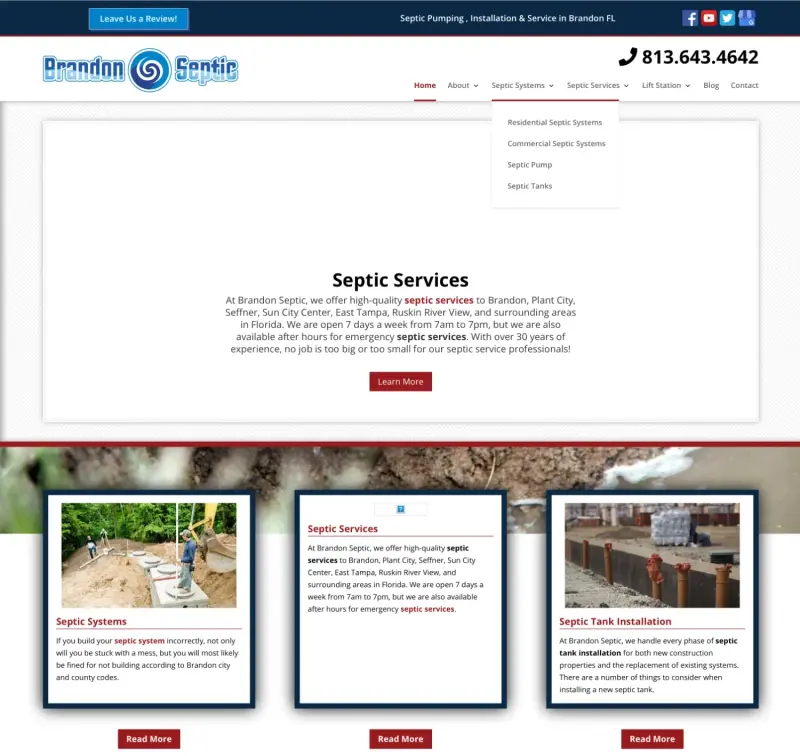 Brandon Septic before