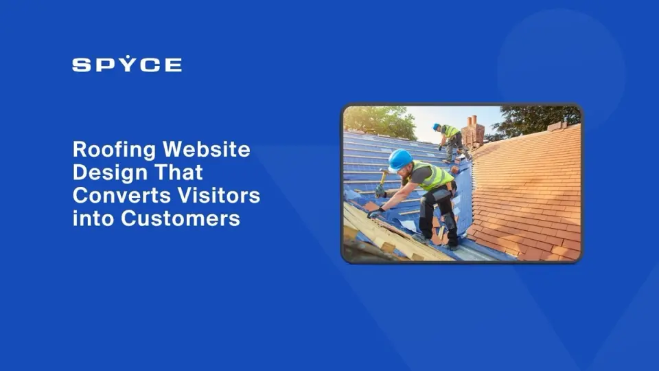 Roofing Website Design That Converts Visitors into Customers
