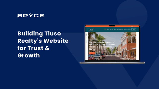 Home Builders website example 1