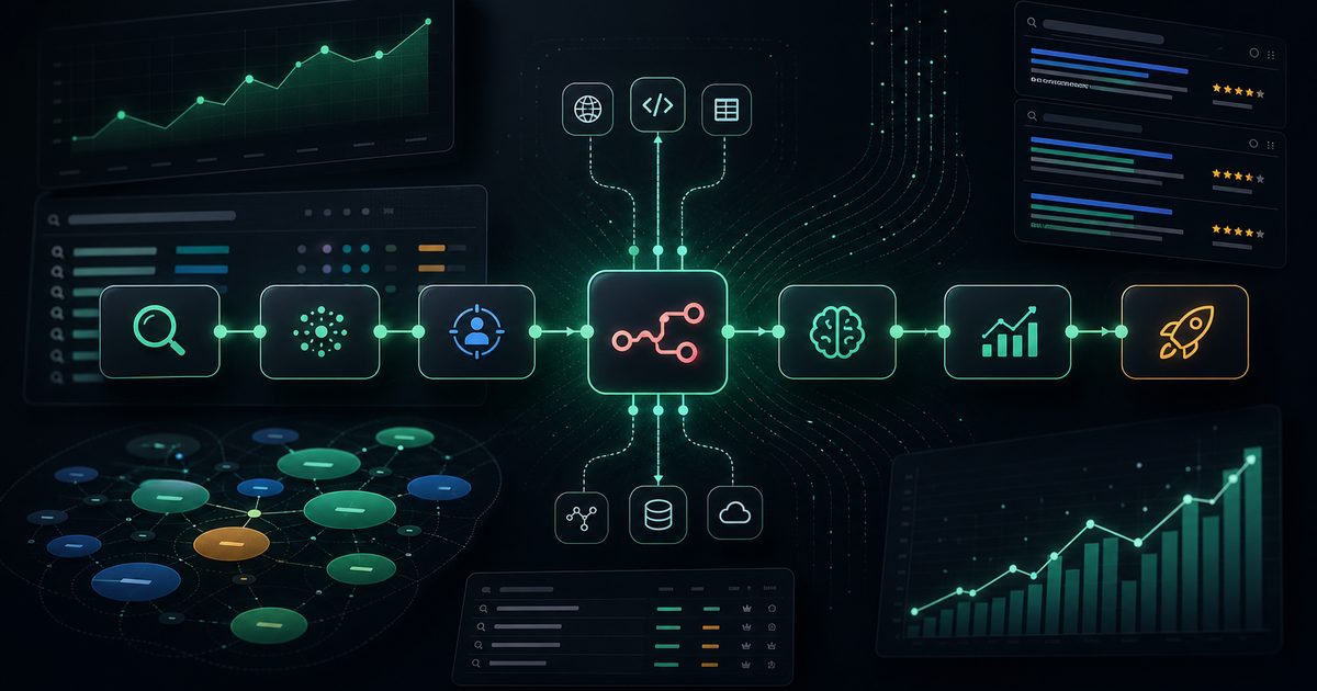 Automating Keyword Research and Competitor Analysis with AI and n8n