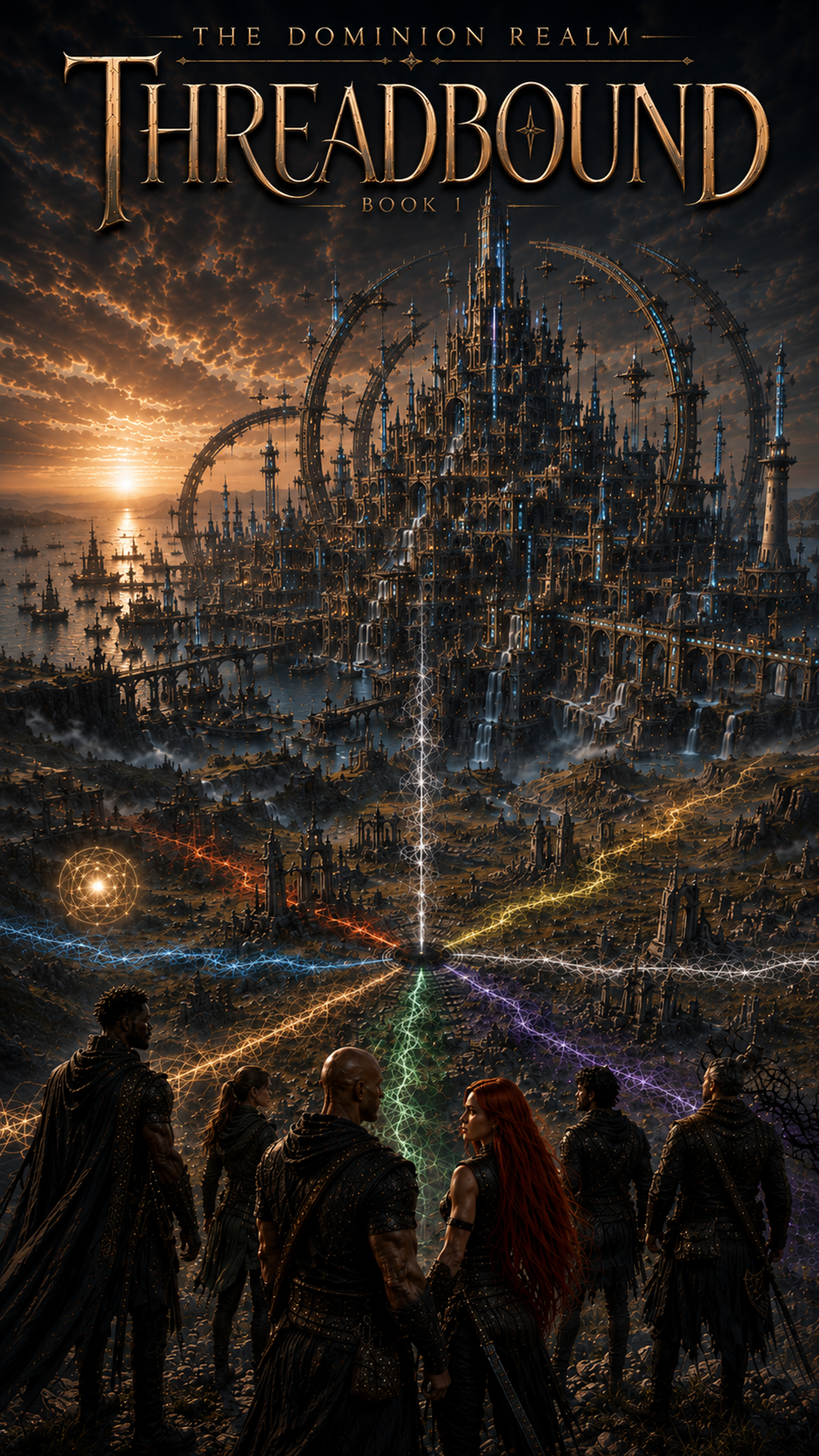 The Dominion Realm — book cover