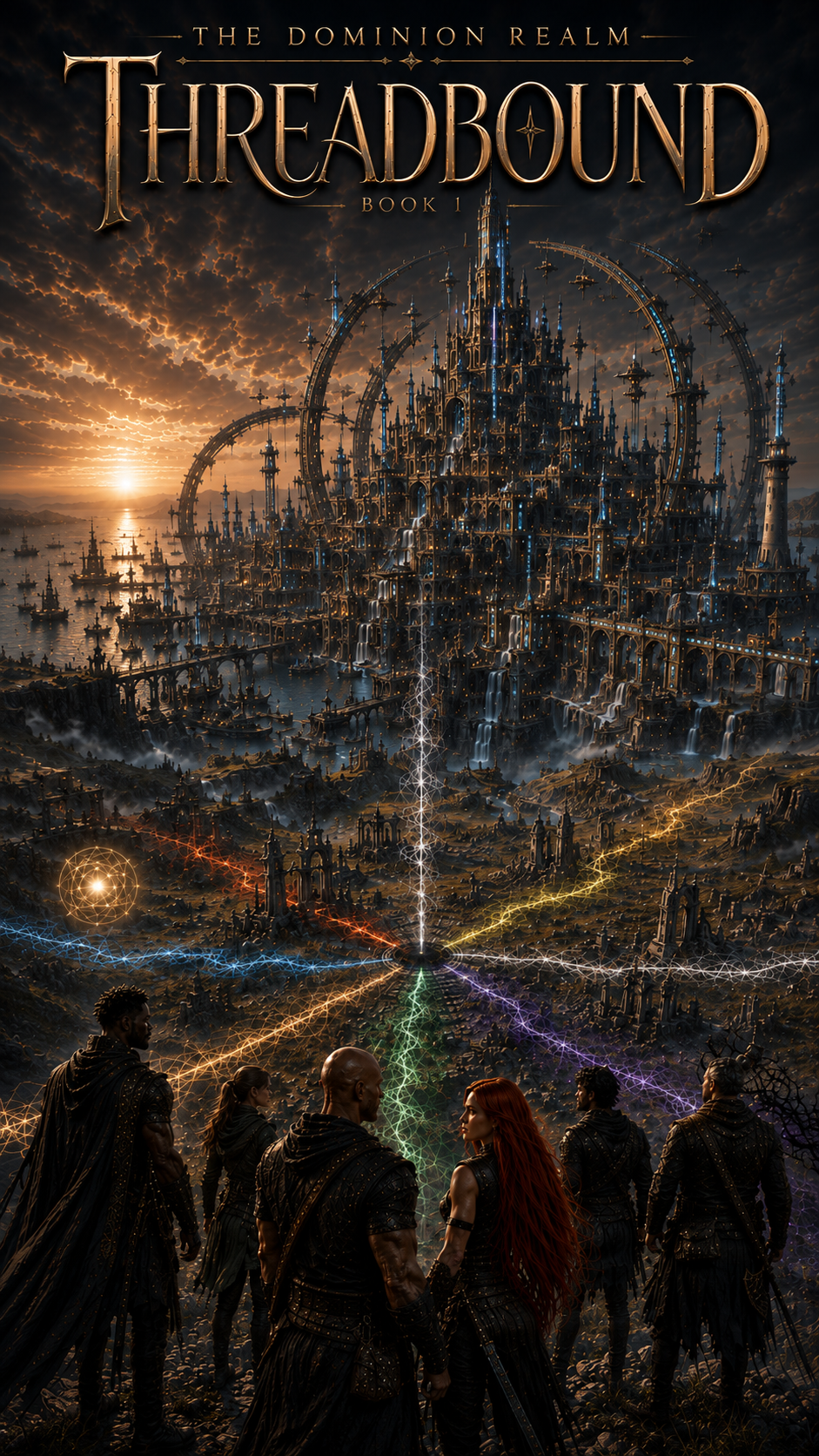 The Dominion Realm — book cover