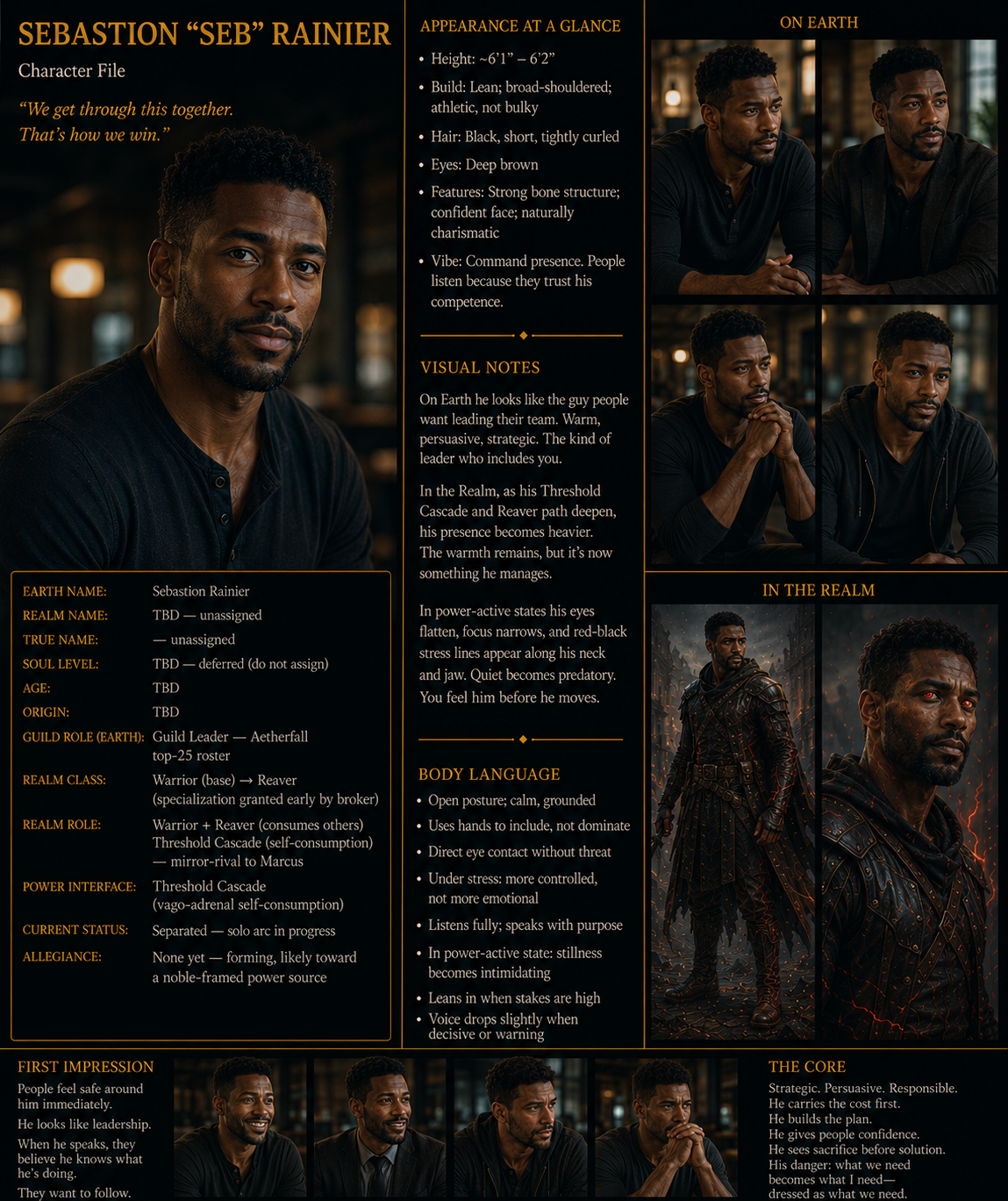Seb Dossier