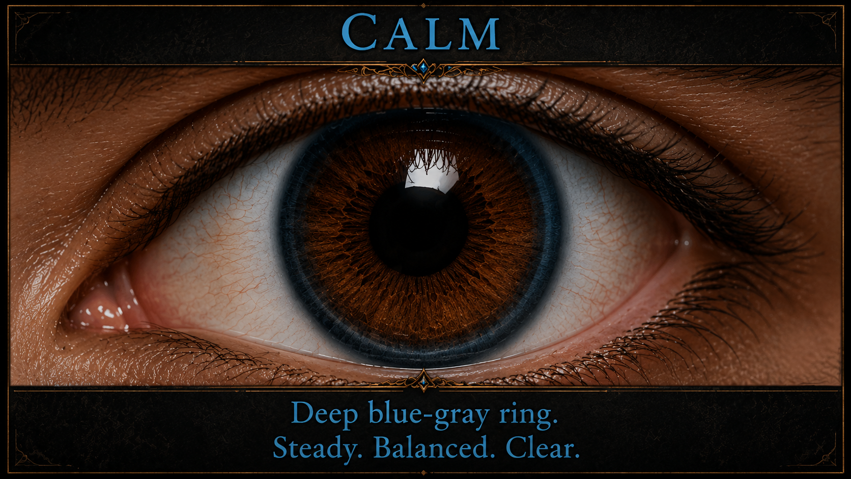 stage 1 neurochromatic eyes