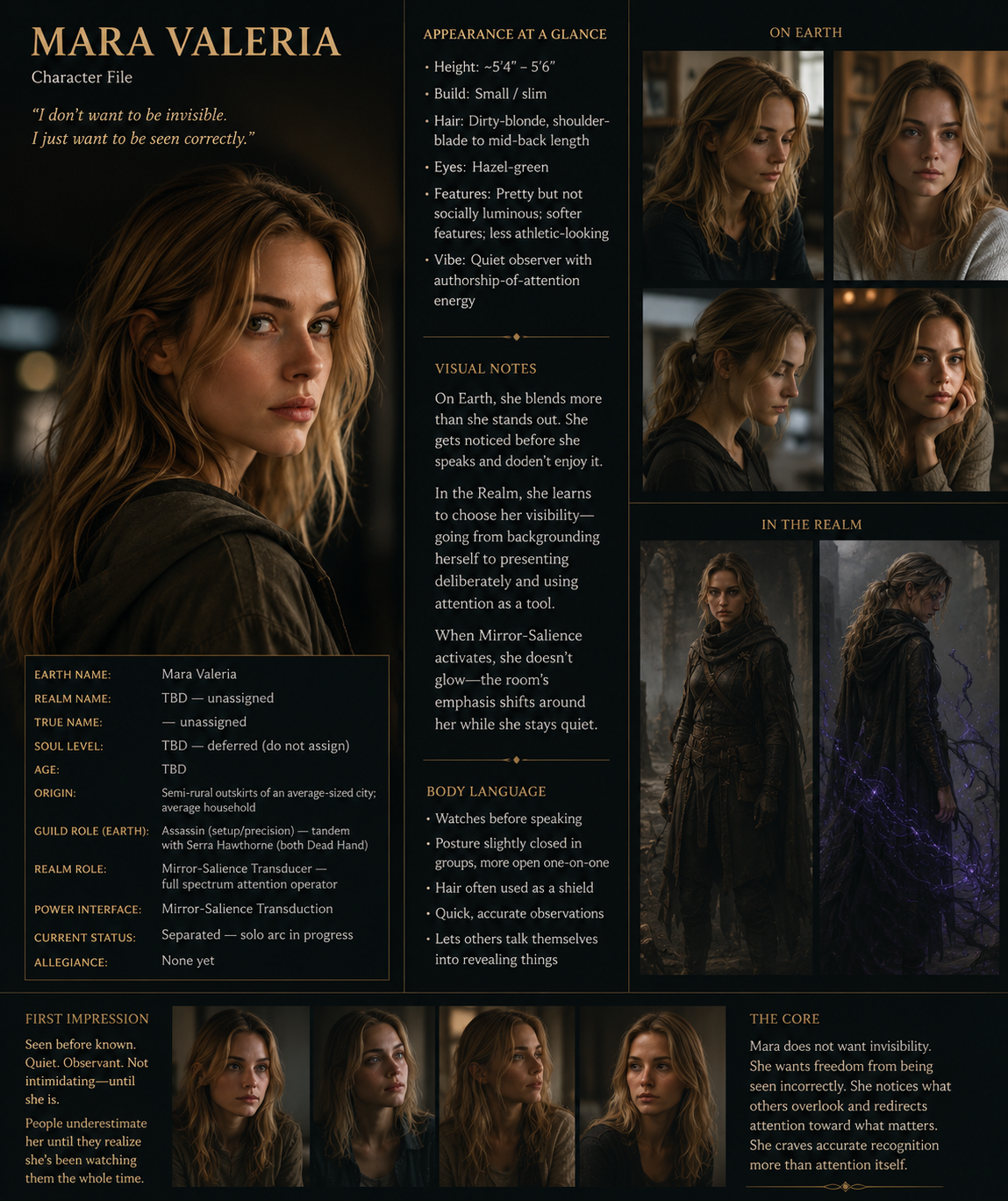 Mara Dossier