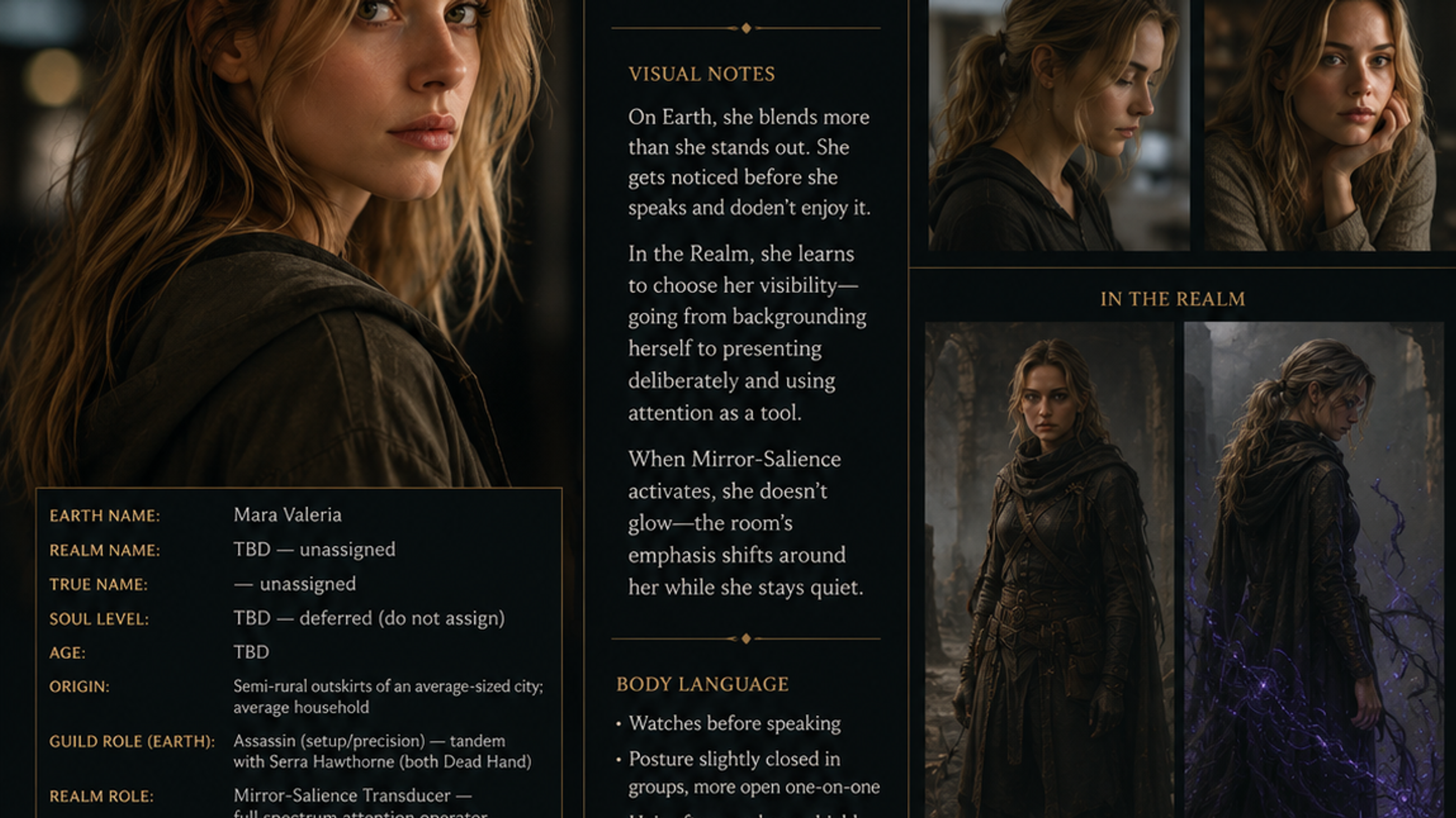 Mara Dossier