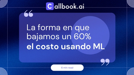 Imagen de portada: La forma en que bajamos un 60 % el costo de las llamadas de IA con TinyML