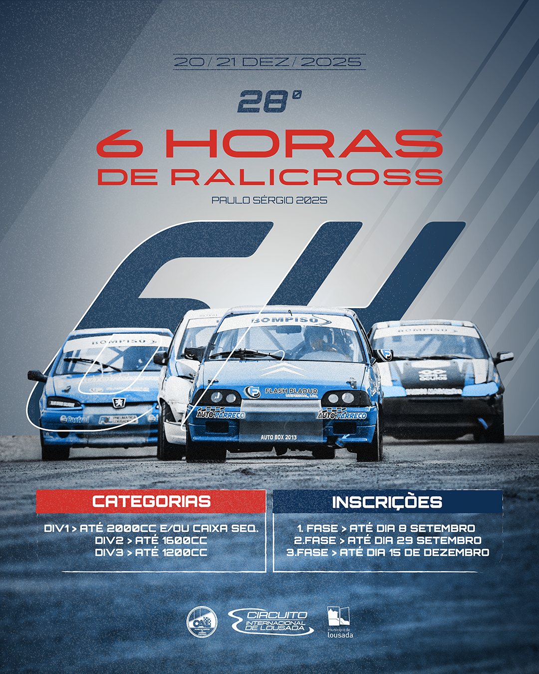 6 HORAS RALICROSS "PAULO SERGIO" 2025