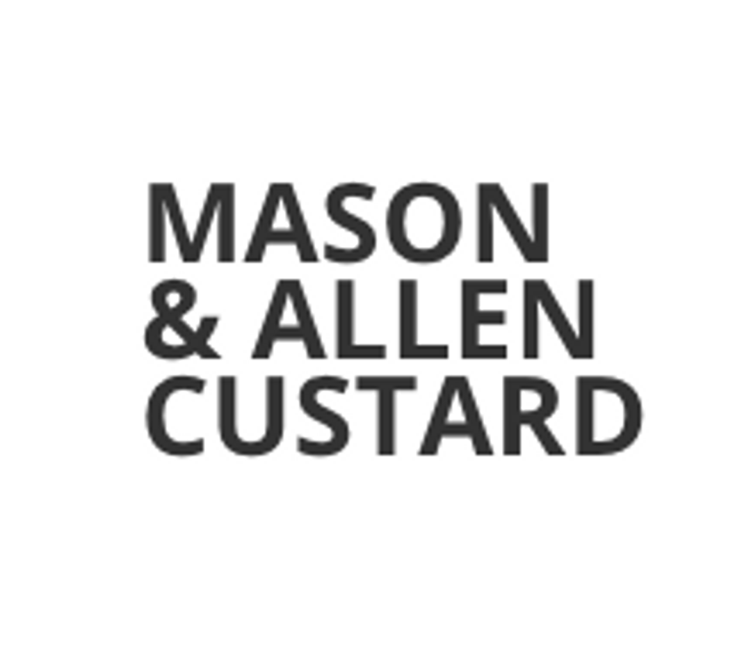 Mason & Allen Custard