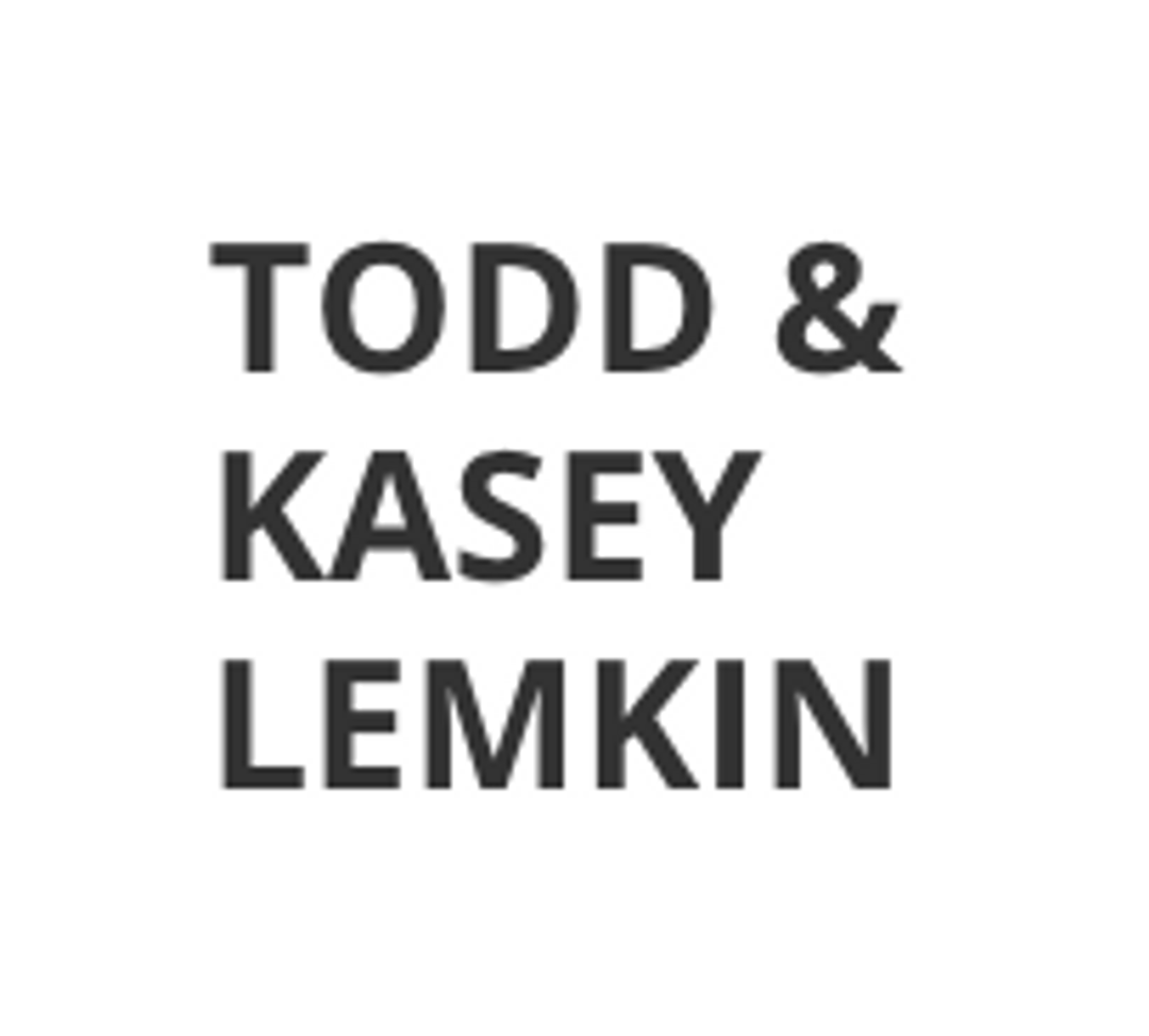 Todd & Kasey Lemkin