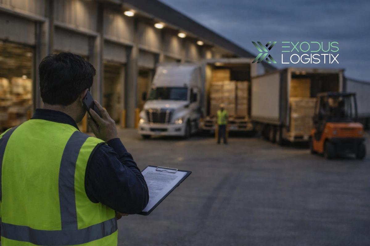Smooth Execution in Logistics: Why Alignment Before Dispatch Matters