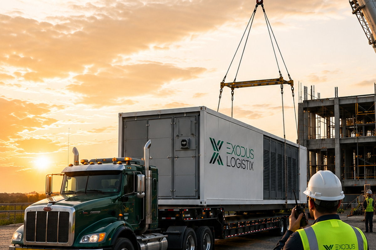 What Challenges Affect Modular Data Center Deliveries? | Exodus Logistix