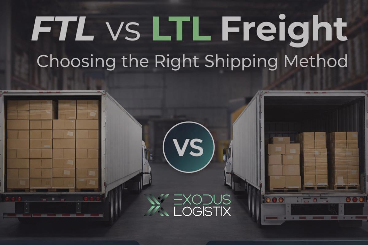 FTL-vs-LTL -freight